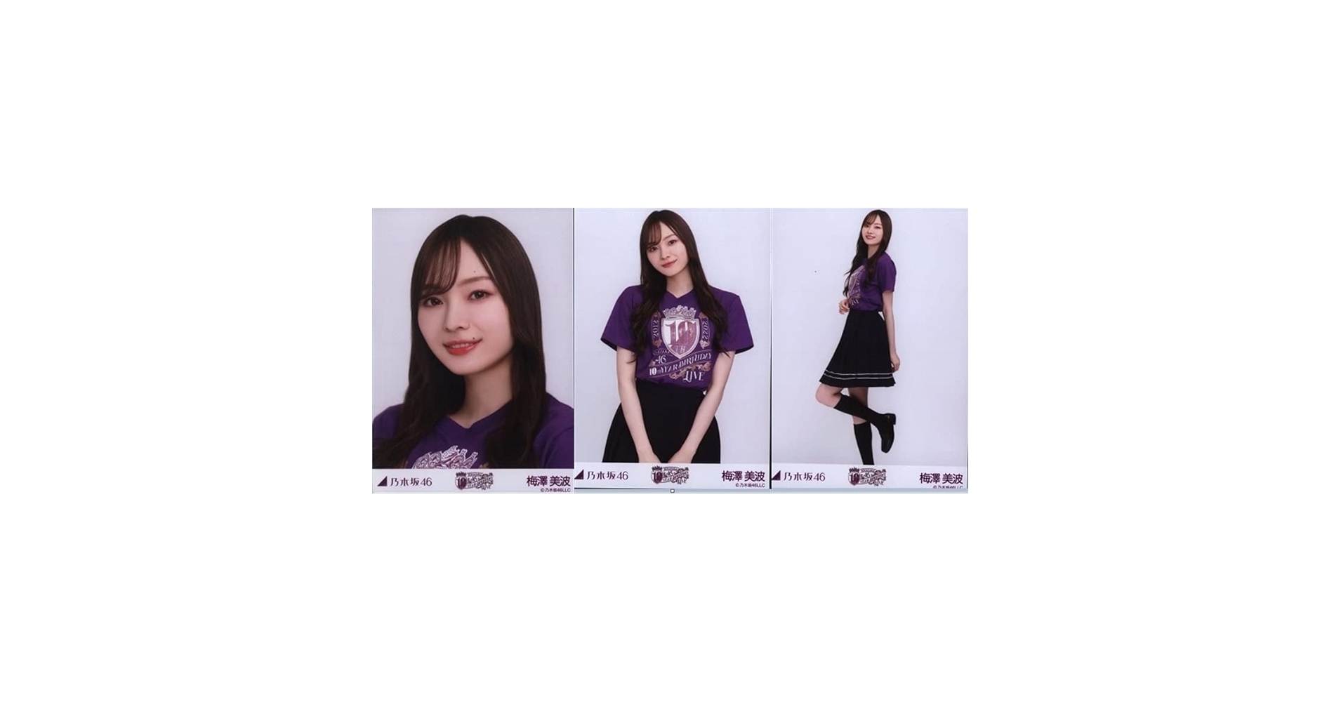 乃木坂46 梅澤美波サイン入りＴシャツ 乃木坂46 OFFICIAL WEB SHOP | 乃木坂46 グッズ通販サイト